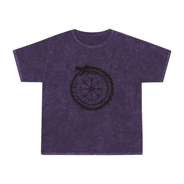 T SHIRT | VIKING SNAKE CYCLE | MINERAL WASH