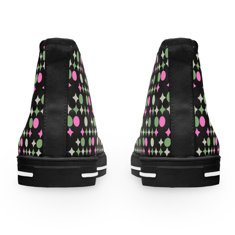 סניקרס גבוהות POP DOTS