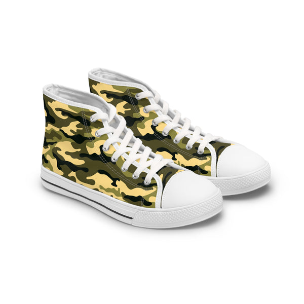 ARMY CAMO  סניקרס יוניסקס גבוהות לנשים
