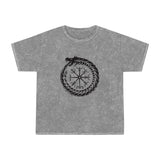 T SHIRT | VIKING SNAKE CYCLE | MINERAL WASH