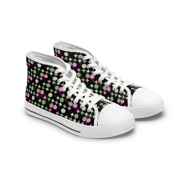 סניקרס גבוהות POP DOTS
