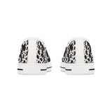 Cow Chic B&W - סניקרס הדפס פרה
