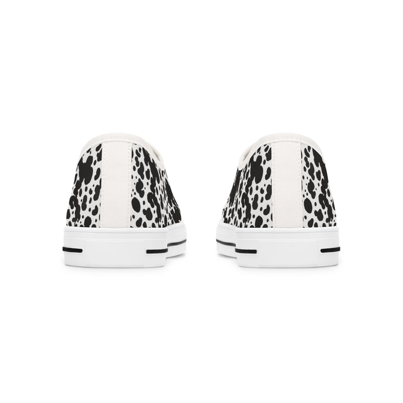 Cow Chic B&W - סניקרס הדפס פרה