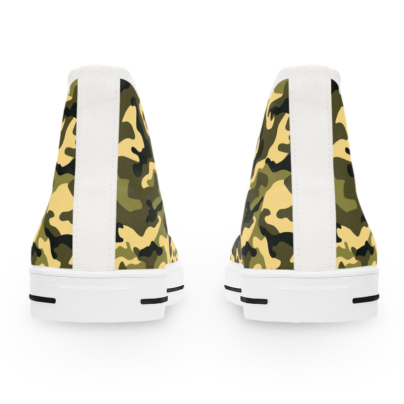 ARMY CAMO  סניקרס יוניסקס גבוהות לנשים