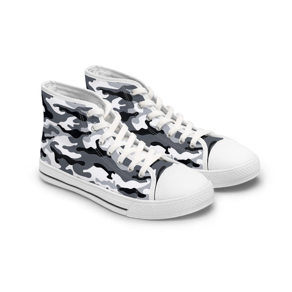 Urban Camo סניקרס יוניסקס גבוהות