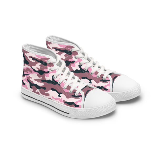 סניקרס גבוהות PINK CAMO