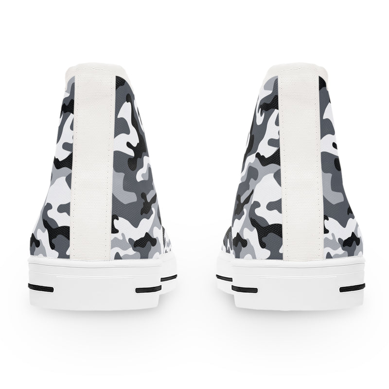 Urban Camo סניקרס יוניסקס גבוהות