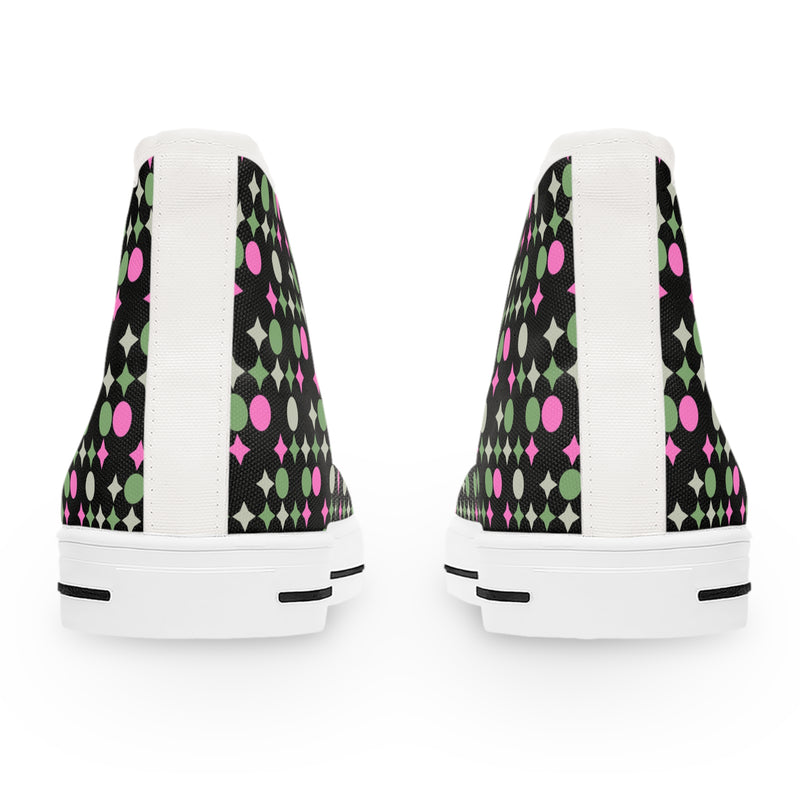 סניקרס גבוהות POP DOTS