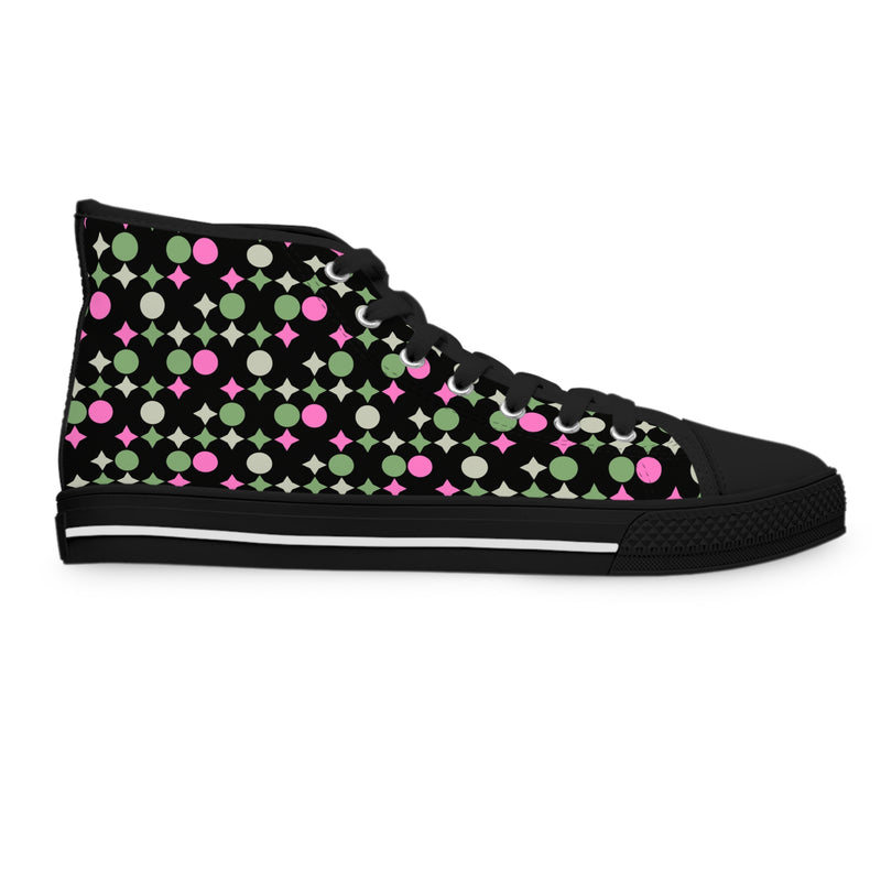 סניקרס גבוהות POP DOTS