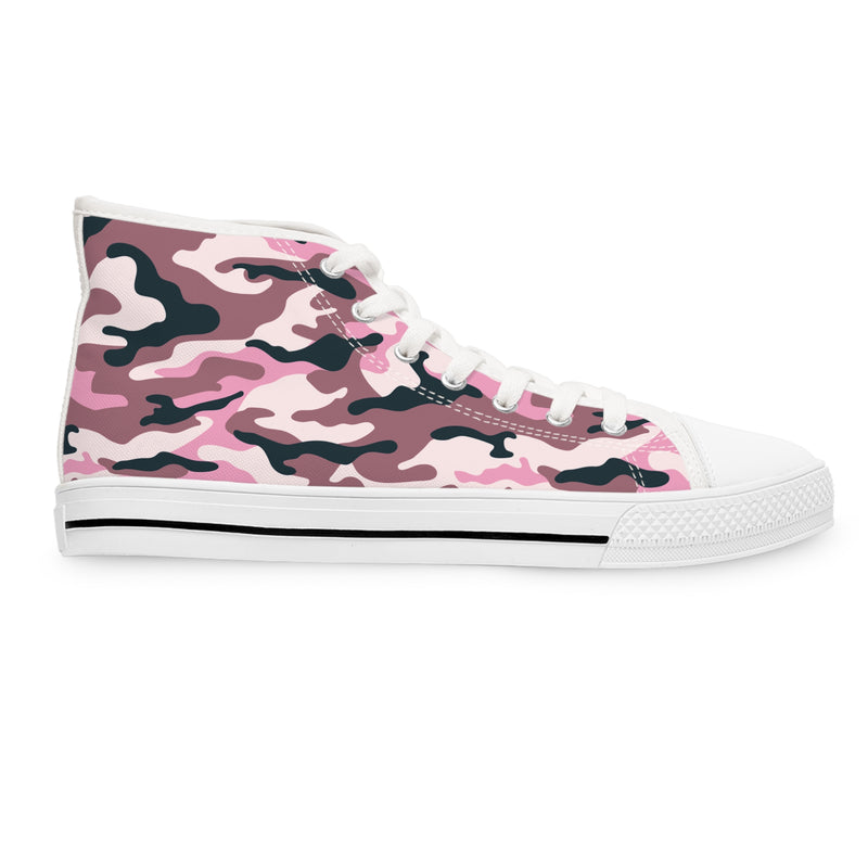 סניקרס גבוהות PINK CAMO