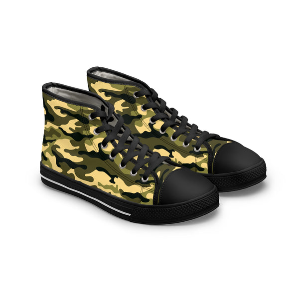 ARMY CAMO  סניקרס יוניסקס גבוהות לנשים