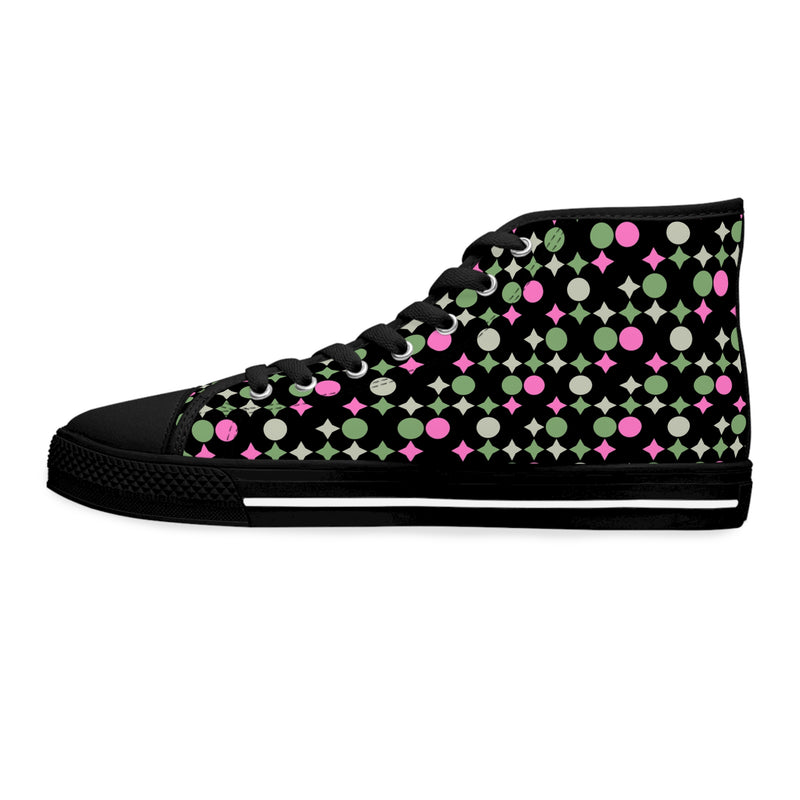 סניקרס גבוהות POP DOTS