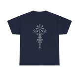 T SHIRT | VIKING RUNIC COMPASS