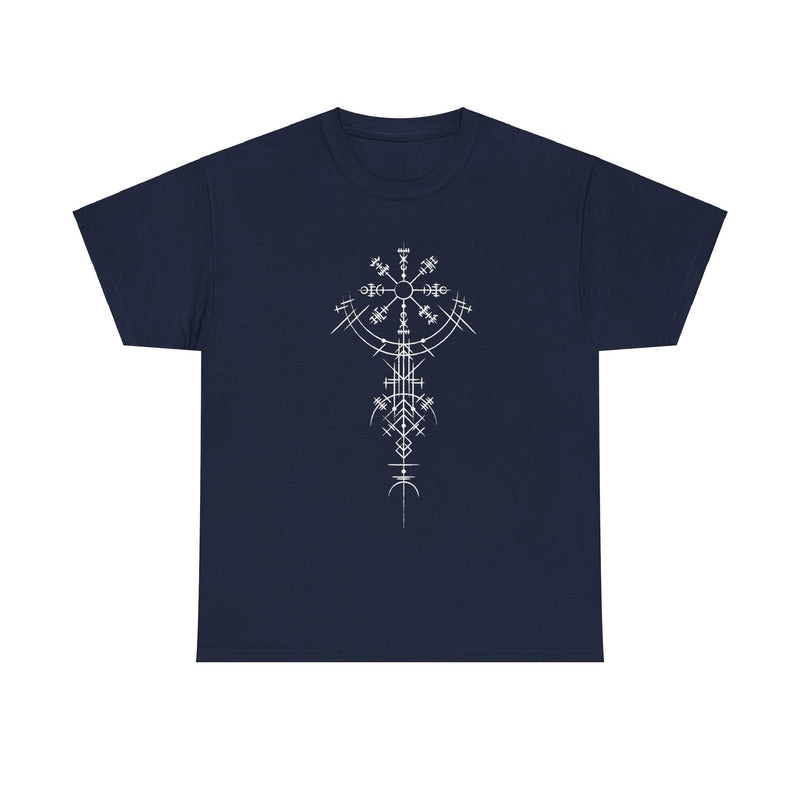 T SHIRT | VIKING RUNIC COMPASS