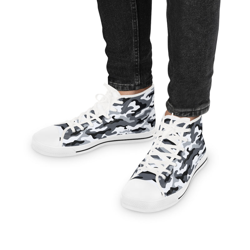 URBAN CAMO סניקרס גבוהות לגברים