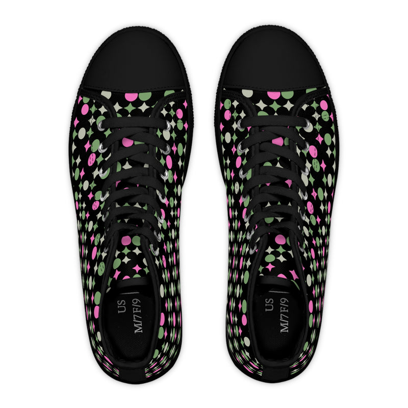 סניקרס גבוהות POP DOTS