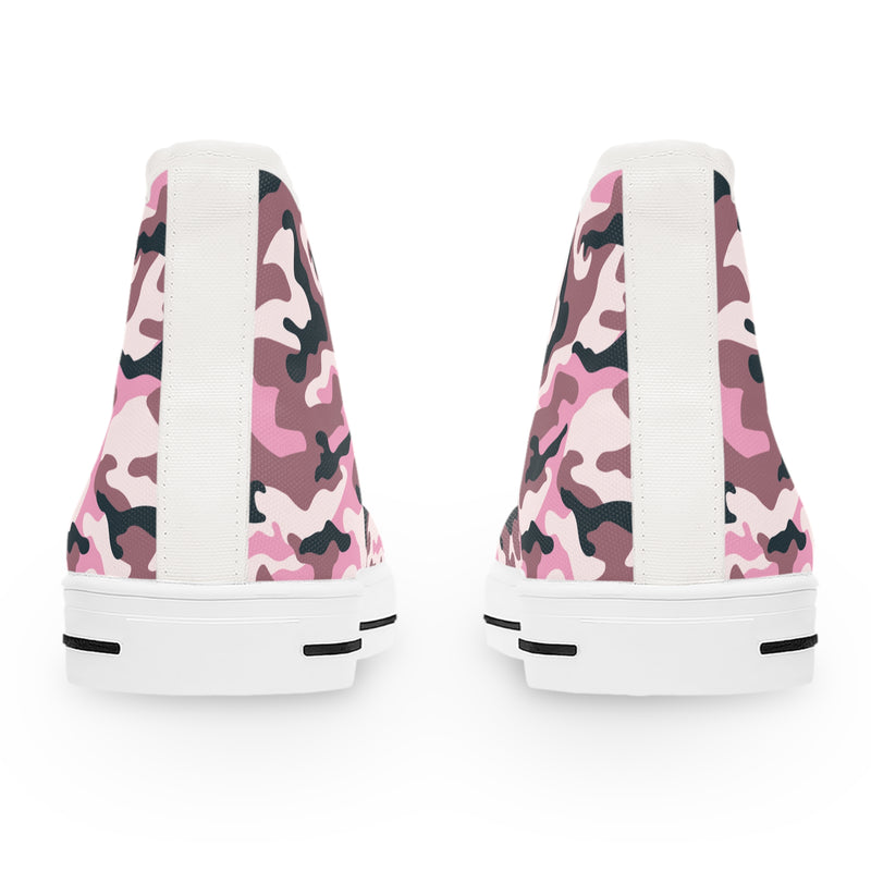 סניקרס גבוהות PINK CAMO
