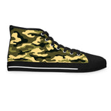 ARMY CAMO  סניקרס יוניסקס גבוהות לנשים
