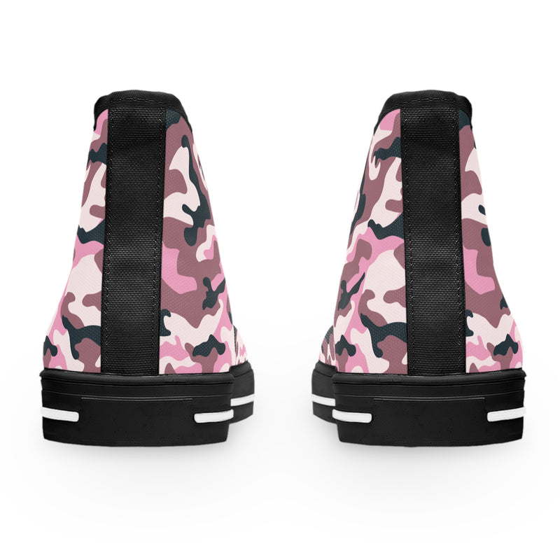 סניקרס גבוהות PINK CAMO