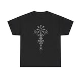 T SHIRT | VIKING RUNIC COMPASS