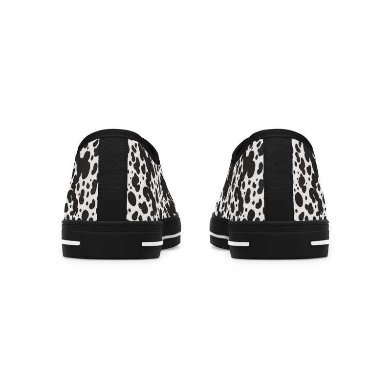 Cow Chic B&W - סניקרס הדפס פרה