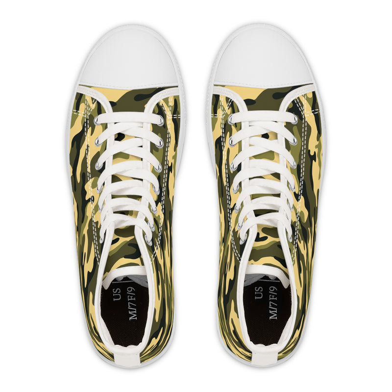 ARMY CAMO  סניקרס יוניסקס גבוהות לנשים