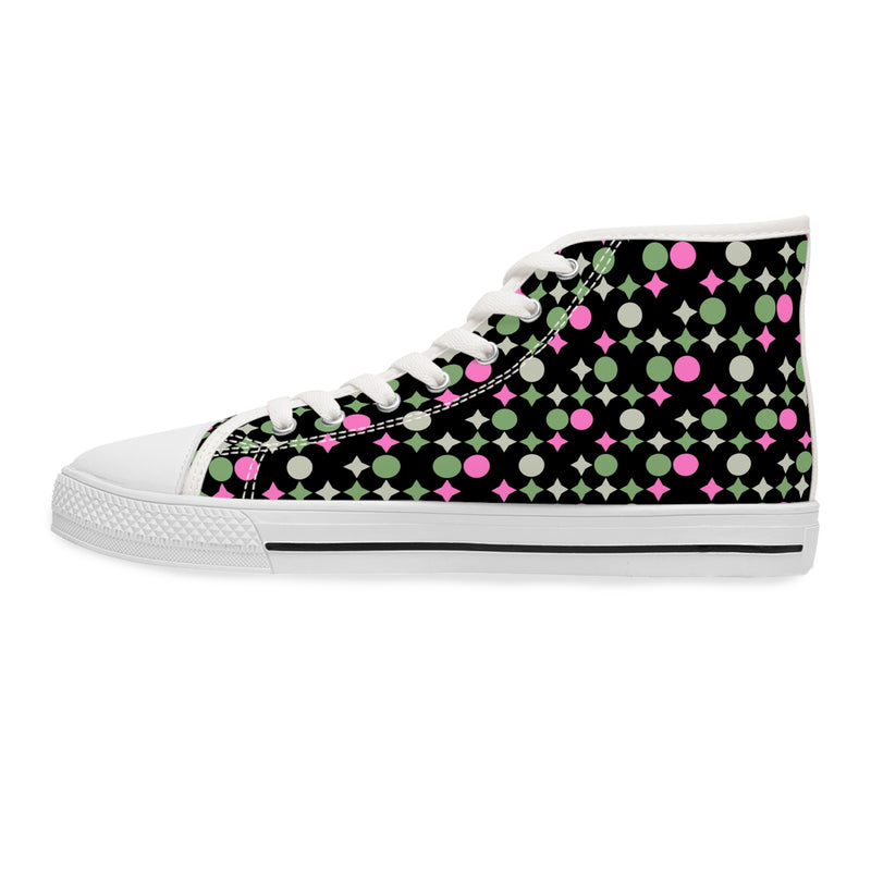 סניקרס גבוהות POP DOTS