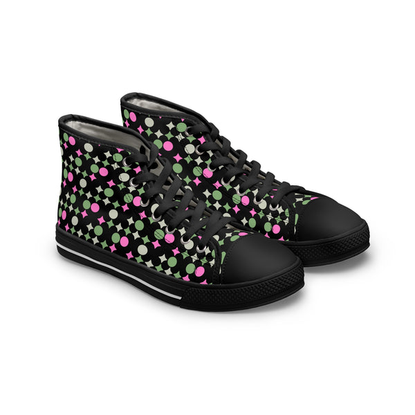 סניקרס גבוהות POP DOTS