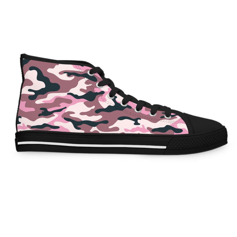 סניקרס גבוהות PINK CAMO