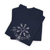 T SHIRT | VIKING RUNIC COMPASS