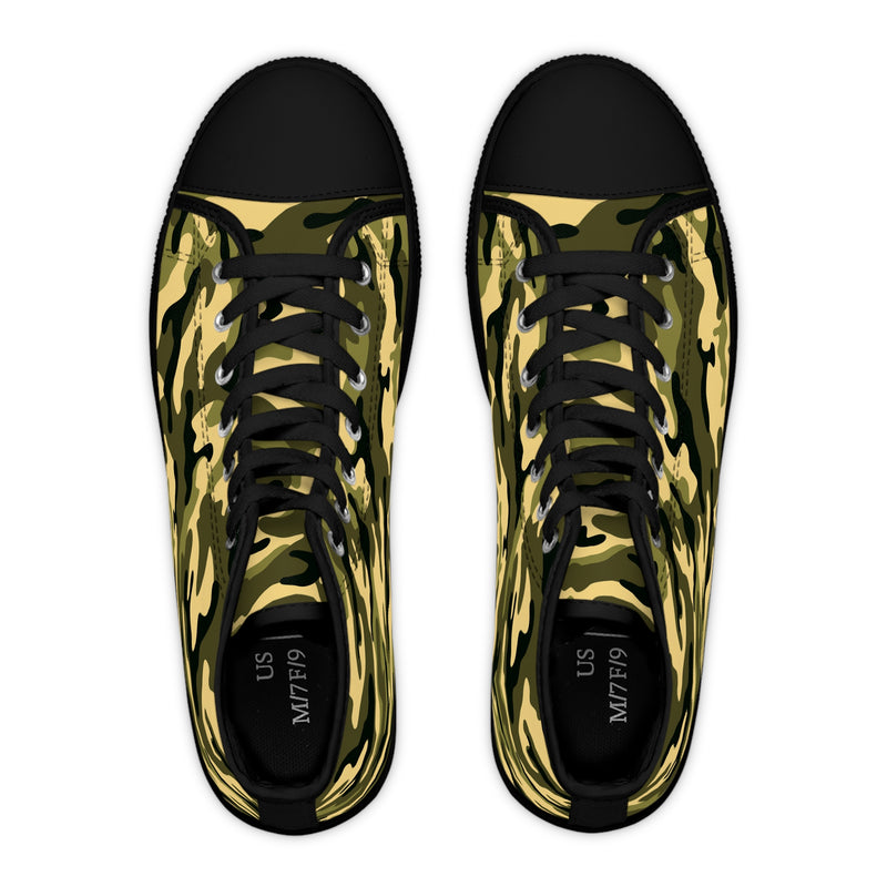 ARMY CAMO  סניקרס יוניסקס גבוהות לנשים