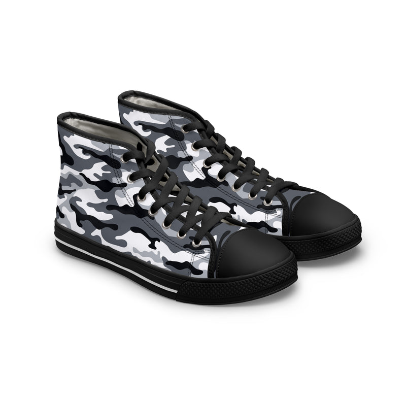Urban Camo סניקרס יוניסקס גבוהות