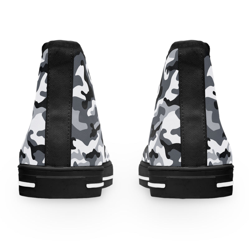 Urban Camo סניקרס יוניסקס גבוהות