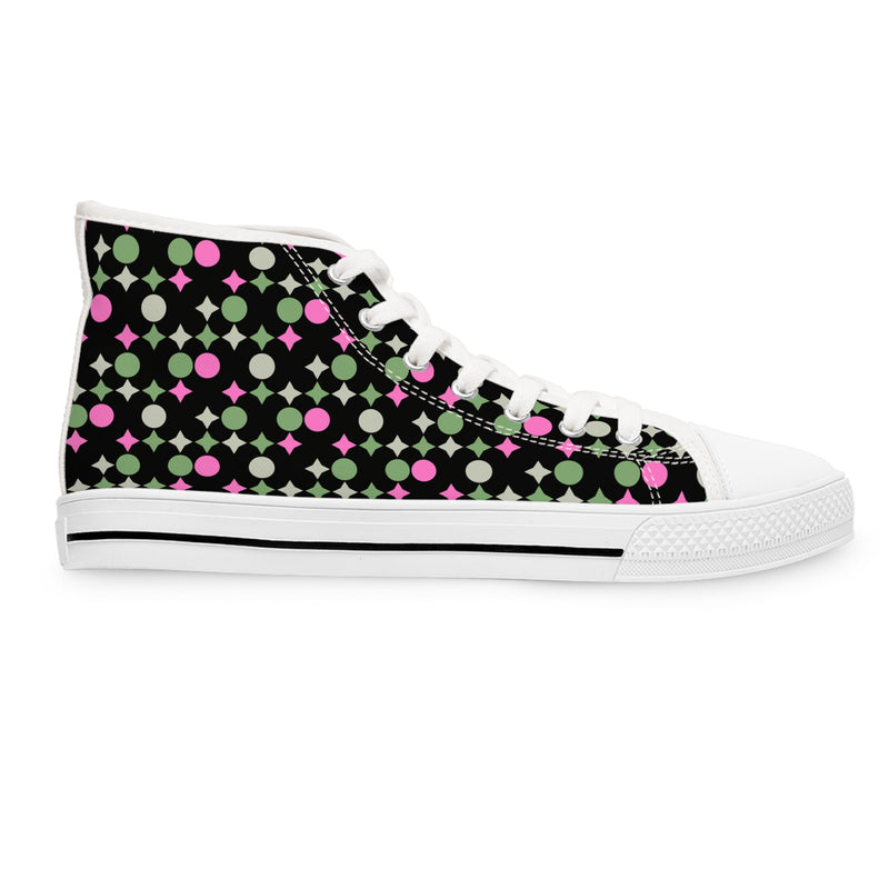 סניקרס גבוהות POP DOTS