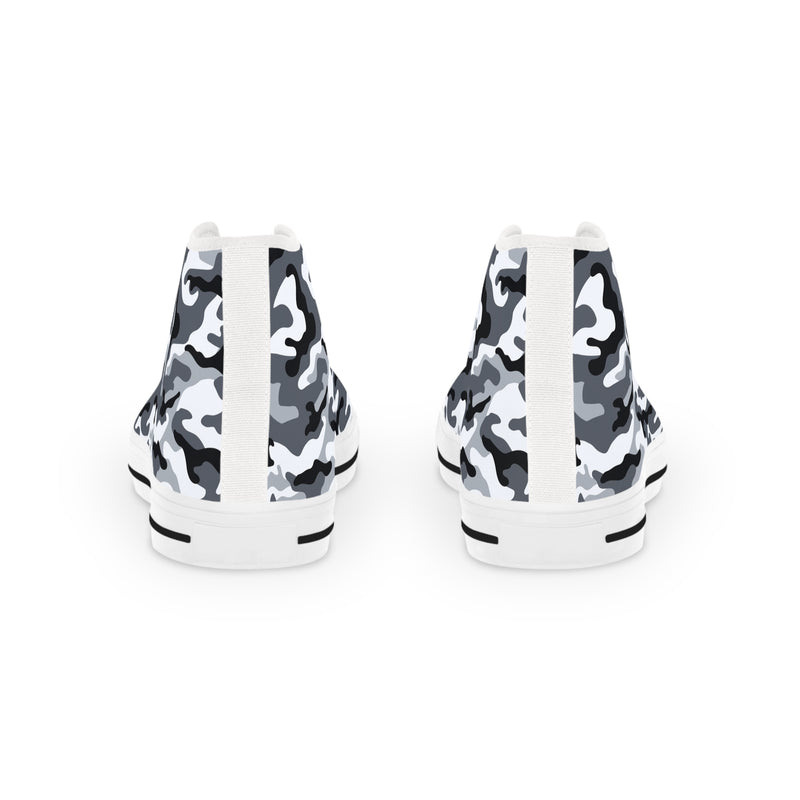 URBAN CAMO סניקרס גבוהות לגברים
