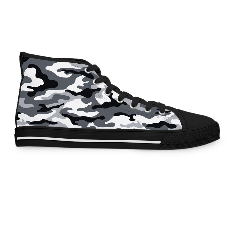 Urban Camo סניקרס יוניסקס גבוהות