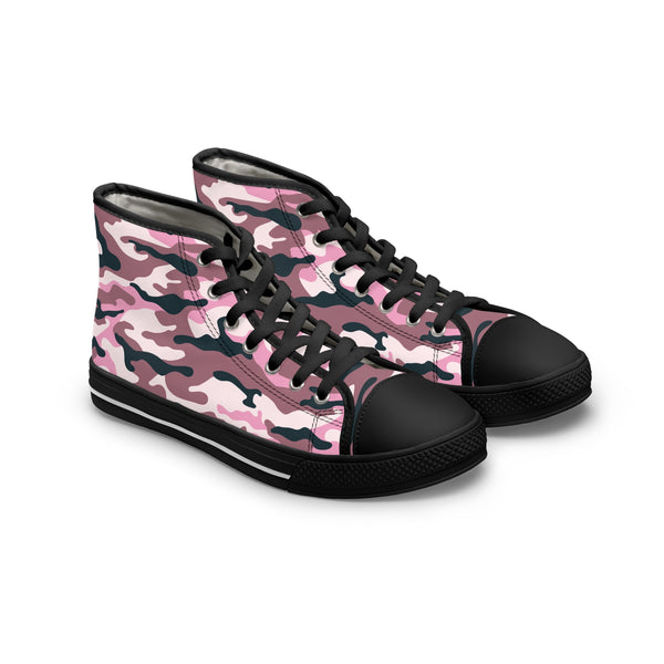 סניקרס גבוהות PINK CAMO