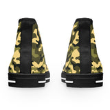 ARMY CAMO  סניקרס יוניסקס גבוהות לנשים