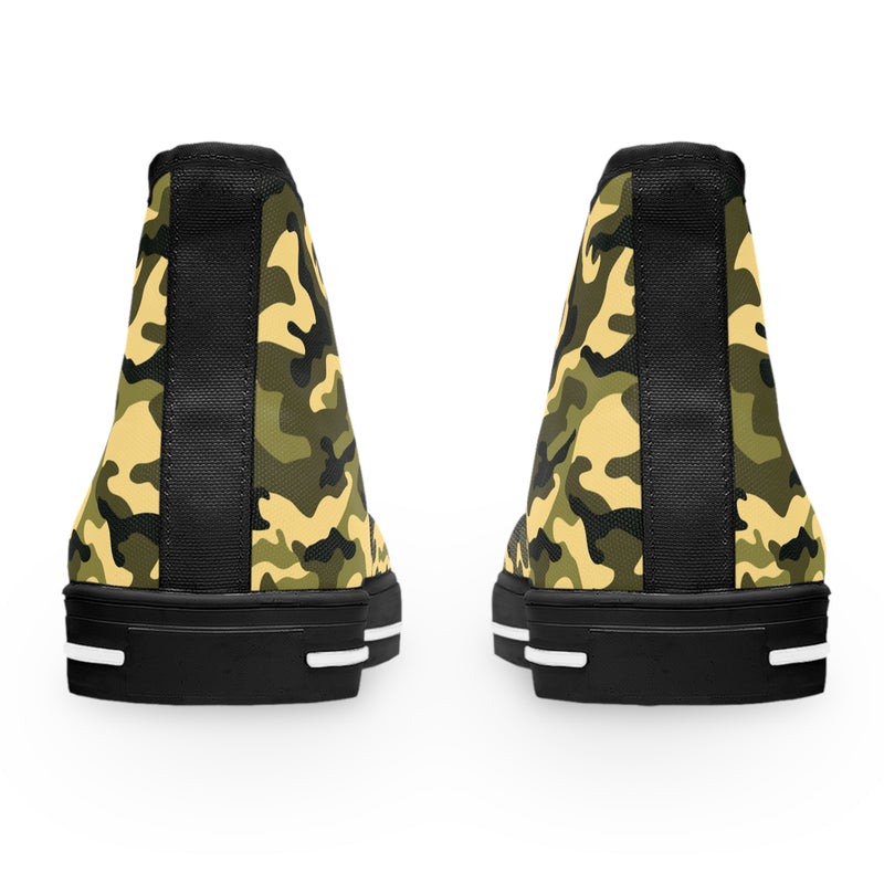 ARMY CAMO  סניקרס יוניסקס גבוהות לנשים