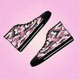 סניקרס גבוהות PINK CAMO