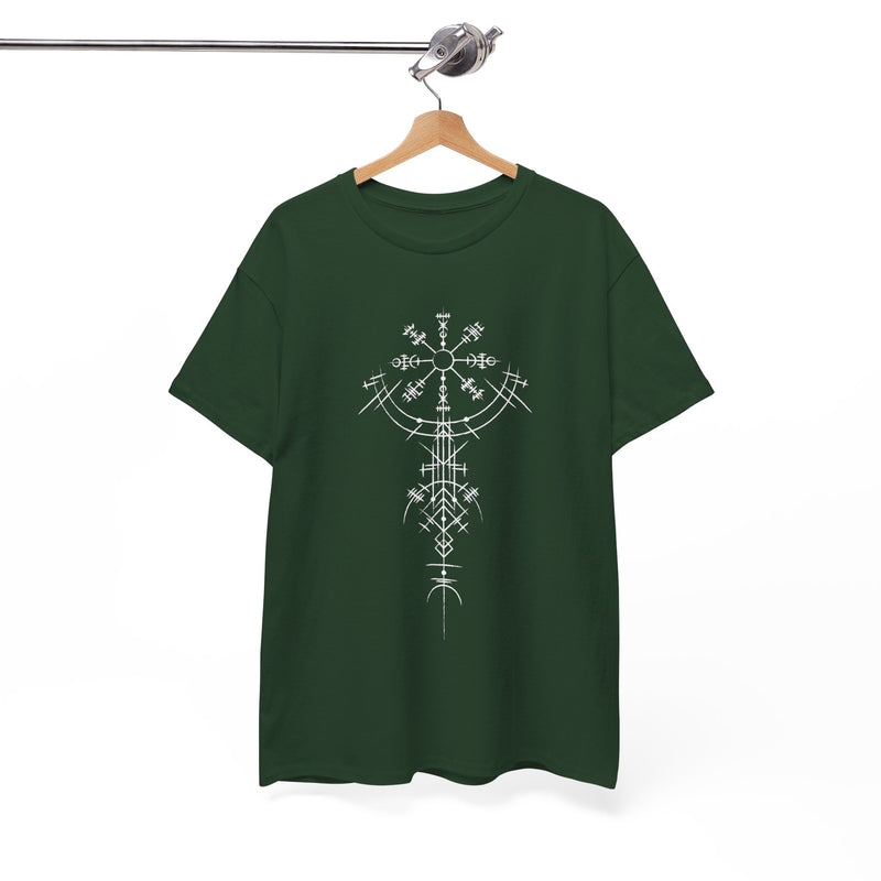 T SHIRT | VIKING RUNIC COMPASS