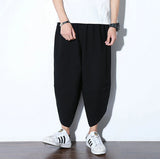 PANTS | BLACK & WHITE DIAGONAL