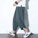 PANTS | BLACK & WHITE DIAGONAL