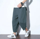 PANTS | BLACK & WHITE DIAGONAL