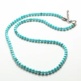 NECKLACE | TURQUOISE THIN STONES