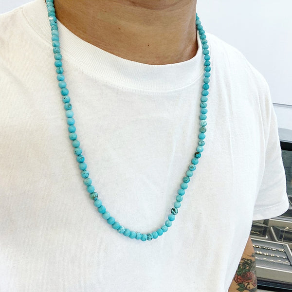 NECKLACE | TURQUOISE THIN STONES