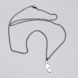 NECKLACE | FEATHER