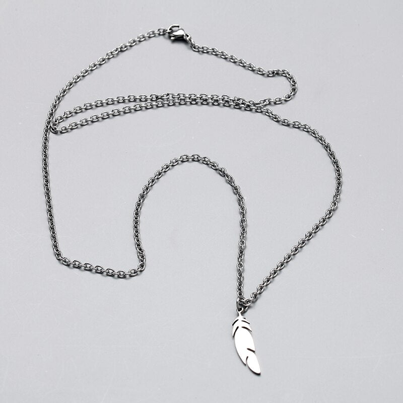 NECKLACE | FEATHER