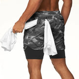 RUNNING SHORTS | ARMY