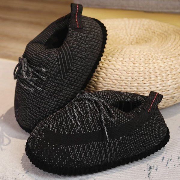 Slippers | BLACK REFLECTIVE